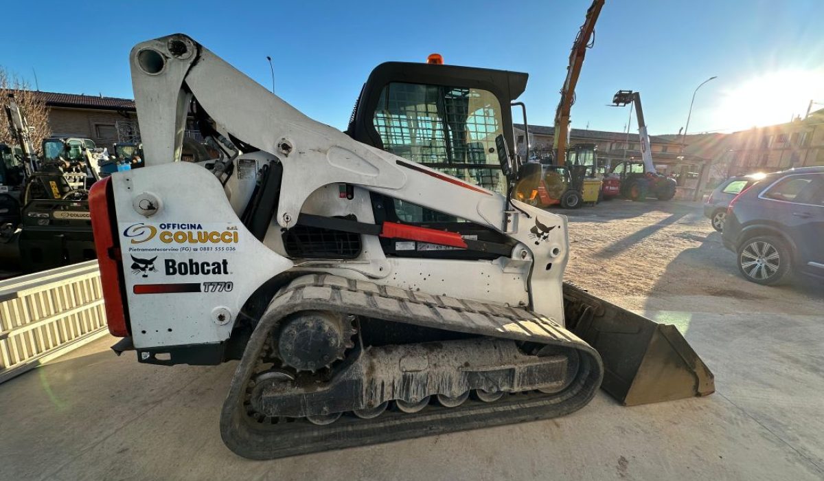 BOBCAT T770